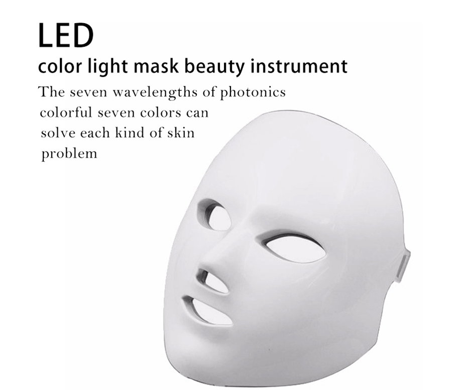 Led Facial beauty instrument