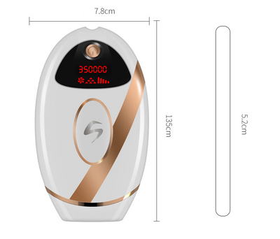 Beauty laser hair removal machine